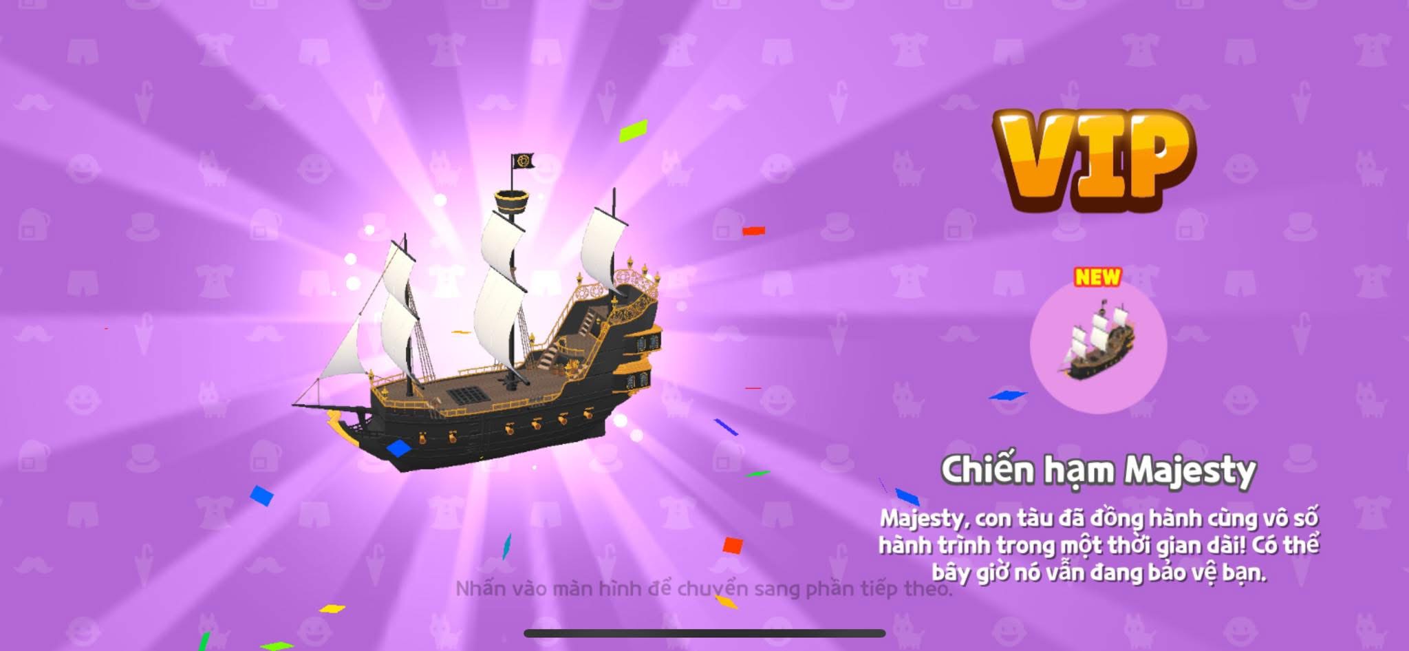 CHIẾN HẠM MAJECTY